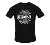 Diesel - T-shirt motif/style Logo dans cercle HARDWARE - Homme (SY1446)