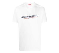 Diesel - T-shirt motif/style logo INDUSTRY DENIM DIVISION - Adulte (SY947)