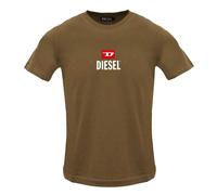Diesel - T-shirt motif/style logo JUST SMALL NEW D - Homme (SY2708)