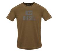 Diesel - T-shirt motif/style Logo monochrome - Homme (SY1419)