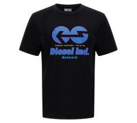 Diesel - T-shirt motif/style logo POWER STATION - Adulte (SY746)