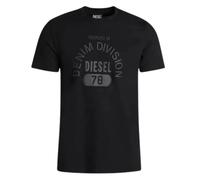 Diesel - T-shirt motif/style logo PROPERTY OF DENIM DIVISION - Adulte