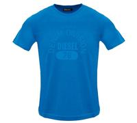 Diesel - T-shirt motif/style logo PROPERTY OF DENIM DIVISION - Adulte