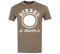 Diesel - T-shirt motif/style Universitaire - Homme (SY2716)
