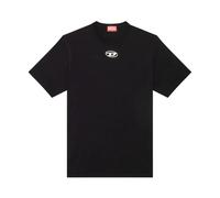 Diesel - T-shirt Noir en Coton T-Adjust-Doval-PJ - Homme - Tops - Noir - Taille: 2XL
