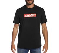 Diesel T-Shirt Noir Homme T-Just
