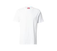 DIESEL T-Shirt 'T-ADJUST-BIGOVAL' blanc, Taille S