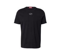 DIESEL T-Shirt 'T-ADJUST-OD' noir / argent, Taille XL