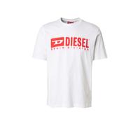 DIESEL T-Shirt 'T-ADJUST-Q7' rouge / blanc, Taille M