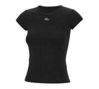 Diesel - T-shirt T-Angie - Femme - Tops - Noir - Taille: 38 FR