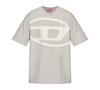 Diesel - T-shirt T-Boxt-Bleach - Homme - Tops - Gris - Taille: L