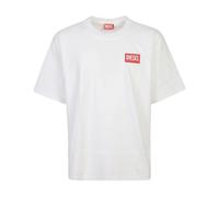 Diesel - T-shirt T-Boxt en Coton Blanc - Homme - Tops - Blanc - Taille: M