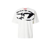 DIESEL T-Shirt 'T-BOXT-N14' noir / blanc, Taille XL