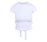 Diesel - T-shirt T-bunny-tail - Femme - Tops - Blanc - Taille: 42 FR