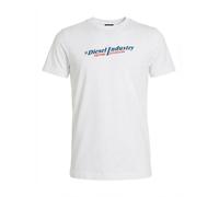 DIESEL T-Shirt 'T-Diegor New Industries' blanc, Taille XL