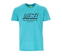 DIESEL T-Shirt 'T-DIEGOS-A5' turquoise, Taille L
