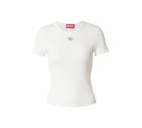 Diesel Top T-Ele-Long-Od Femme Blanc cassé Taille 38 FR
