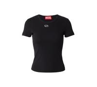 DIESEL T-shirt 'T-ELE-LONG-OD' noir, Taille M