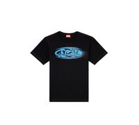 DIESEL T-Shirt 'T-NORM-T1' bleu / noir, Taille M