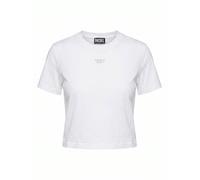 DIESEL T-shirt 'T-REG-CR-1 CROPPED' blanc, Taille L