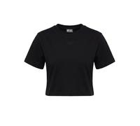 DIESEL T-shirt 'T-REG-CR-1 CROPPED' noir, Taille M