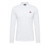 DIESEL T-Shirt 'T-SMITH-LS-OUT' blanc, Taille L