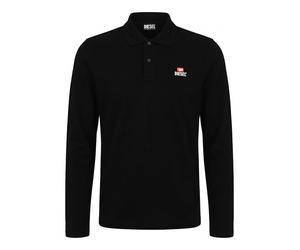 DIESEL T-Shirt 'T-SMITH-LS-OUT' noir, Taille M
