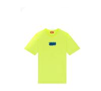 Diesel - T-shirts Élégants - Homme - Tops - Jaune - Taille: S