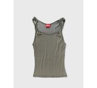 Diesel - Sleeveless Top - Femme - Tops - Gris - Taille: 38 FR