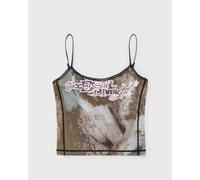 Diesel T-UCA TOP women Tops & Tanks brown taille: XS