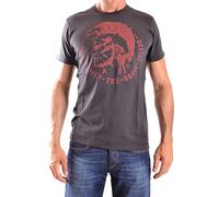 Diesel T- ulysse T-Shirt, Noir (900), L Homme