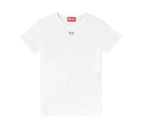 Diesel - T Uncuties Long LS - Femme - Tops - Blanc - Taille: 40 FR