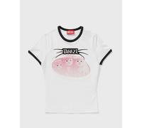 Diesel T-UNCUTIES-LONG-R13 TEE women Shortsleeves white taille: S