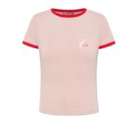 Diesel - T-Uncuties-Long-S12 - Femme - Tops - Rose - Taille: 40 FR