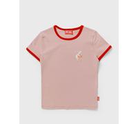 Diesel T-UNCUTIES-LONG-S12 TOP women Shortsleeves pink taille: S