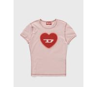 Diesel T-UNCUTIES-LONG-S5 TOP women Shortsleeves pink taille: XS