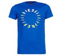 Diesel Tee Shirt 00sspm Diego Bleu H L