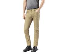 Diesel Thavar 0847E Pantalon Slim Skinny Beige Pour Hommes