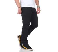 Diesel Thavar-Xp-A 0NAHC Homme Pantalon Jeans Slim Skinny Noir