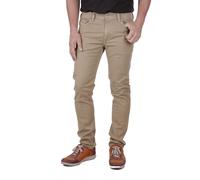 Diesel Thavar-Xp-R R99S6 Homme Pantalon Jeans Slim Skinny Beige