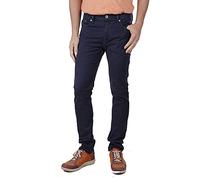 DIESEL Thavar-XP-R R99S6 Pantalon Jeans Homme Slim Skinny (Bleu Foncé, 38W)