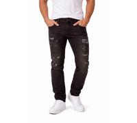 Diesel Thavar-XP RFE02 Jean slim skinny pour homme, gris, 34W / 30L