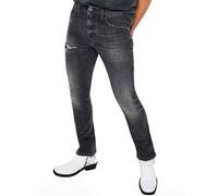Diesel Thommer 069DM Pantalon Jeans pour Hommes Regular Slim Skinny