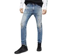 Diesel Thommer 084AL Pantalon Jeans pour Hommes Regular Slim Skinny