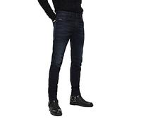 Diesel Thommer 084AY Jean pour homme Coupe droite Coupe skinny