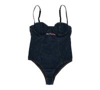 Diesel - Tilda-DNM UW Body - Femme - Tops - Bleu - Taille: 36 FR