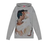 Diesel - Tom Of Finland Foundation - unisex - Sweatshirts et sweats à capuche - Gris - Taille: L