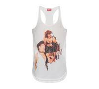 Diesel - Tom Of Finland Foundation - unisex - Tops - Blanc - Taille: XS