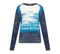 Diesel - Top côtelé - Homme - Tops - Bleu - Taille: S
