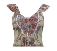 Diesel - Top M-Fiore - Femme - Tops - Multicolore - Taille: 34 FR